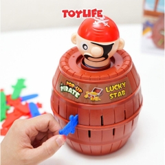 Đồ chơi hải tặc rút kiếm size to 20cm cho bé trò chơi hải tặc 24 kiếm khổng lồ vui nhộn trẻ em TOYLIFE
