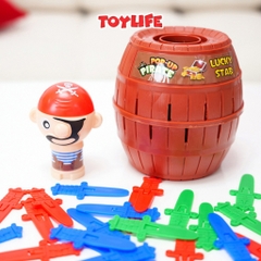 Đồ chơi hải tặc rút kiếm size to 20cm cho bé trò chơi hải tặc 24 kiếm khổng lồ vui nhộn trẻ em TOYLIFE