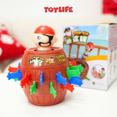 Đồ chơi hải tặc rút kiếm size to 20cm cho bé trò chơi hải tặc 24 kiếm khổng lồ vui nhộn trẻ em TOYLIFE