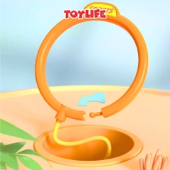 Bóng nhảy phát sáng tăng chiều cao cho bé đồ chơi bóng nhảy dây tập thể dục có đèn trẻ em TOYLIFE