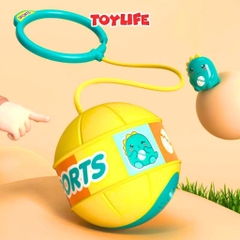 Bóng nhảy phát sáng tăng chiều cao cho bé đồ chơi bóng nhảy dây tập thể dục có đèn trẻ em TOYLIFE