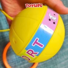 Bóng nhảy phát sáng tăng chiều cao cho bé đồ chơi bóng nhảy dây tập thể dục có đèn trẻ em TOYLIFE