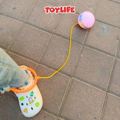 Bóng nhảy phát sáng tăng chiều cao cho bé đồ chơi bóng nhảy dây tập thể dục có đèn trẻ em TOYLIFE