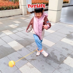 Bóng nhảy phát sáng tăng chiều cao cho bé đồ chơi bóng nhảy dây tập thể dục có đèn trẻ em TOYLIFE