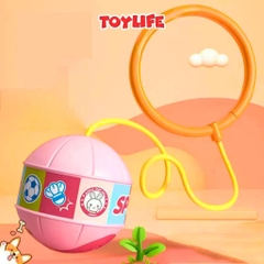 Bóng nhảy phát sáng tăng chiều cao cho bé đồ chơi bóng nhảy dây tập thể dục có đèn trẻ em TOYLIFE
