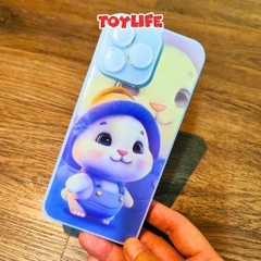 Đồ chơi điện thoại thông minh tiếng việt có đèn nhạc tặng kèm sạc cho bé điện thoại di động mô hình giáo dục TOYLIFE