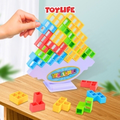 Đồ chơi xếp hình cân bằng thế hệ mới thông minh cho bé xếp hình thăng bằng trò chơi xếp chồng cân bằng TOYLIFE
