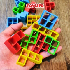 Đồ chơi xếp hình cân bằng thế hệ mới thông minh cho bé xếp hình thăng bằng trò chơi xếp chồng cân bằng TOYLIFE