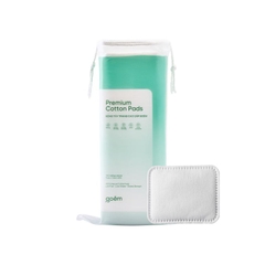 Bông Tẩy Trang Cao Cấp Goêm 100% Cotton Miếng Vuông Lớn 100m