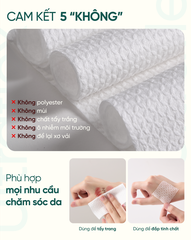 Khăn Khô Tẩy Trang Cao Cấp Goêm 5s Daily Gói 200 miếng