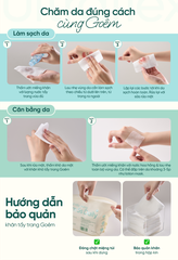 Bộ Sản Phẩm Khăn Khô Cao Cấp Goêm Premium Collection
