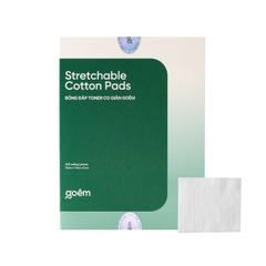 Bông Đắp Toner Co Giãn Goêm Stretchable Cotton Pads 200m