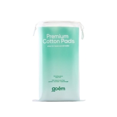 Bông Tẩy Trang Cao Cấp Goêm 100% Cotton Miếng Tròn 204m