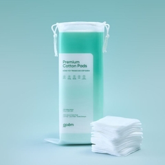 Bông Tẩy Trang Cao Cấp Goêm 100% Cotton Miếng Vuông Lớn 100m