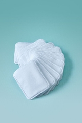 Bông Tẩy Trang Cao Cấp Goêm 100% Cotton Miếng Vuông 150m