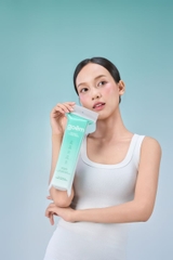 Bông Tẩy Trang Cao Cấp Goêm 100% Cotton Miếng Vuông 150m