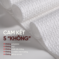 Bộ Sản Phẩm Khăn Khô Cao Cấp Goêm Premium Collection