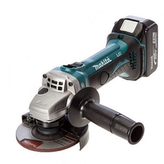 Máy mài góc dùng pin Makita DGA404Z (Chưa kèm pin sạc)
