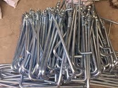 Bulong Móng L M10 ~ M30 Cấp Bền 4.8, 5.6, 6.6, 8.8