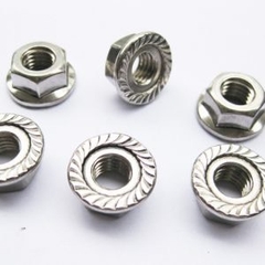 Đai Ốc Liền Long Đen Inox M5 ~ M20