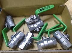 Van Kitz Tay Gạt CF8M Size 8A(1/4''), 10A(3/8''), 15A(1/2''), 20A(3/4''),32A(1''),32A(11/4''), 40A(11/2''), 50A(11/2'')