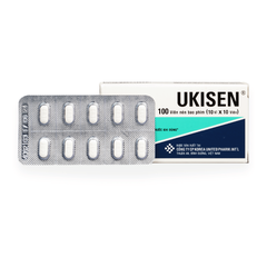 Ukisen- Ceti H/10vỉ x 10viên Hàn Quốc