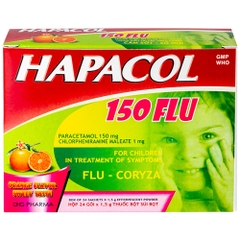 Hapacol 150 Flu HG H/24g