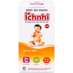 ích nhi ăn ngon chai 100ml
