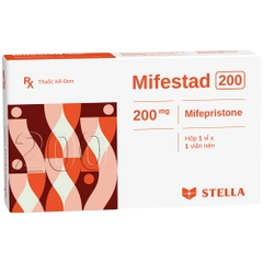 Mifestad 200mg H1viên stada