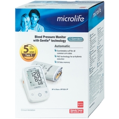 Máy huyết áp BP W2 slim điện tử bắp tay Microlife
