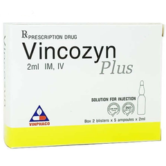 Vincozyn Plus VP  giống bidizym K160/H10 ống B1;B2;B6