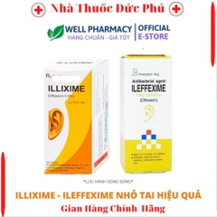 ileffexime tai (Ofloxacin) tai lọ 5ml HQ