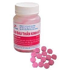 Gảm đau thần kinh lọ 100 viên hà tĩnh