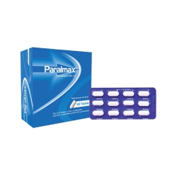 Paralmax xanh (Para 500mg) H/15vỉ x 12viên nén Boston
