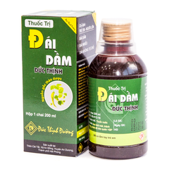 Đái dầm 200ml Đức Thịnh