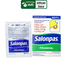 Salonpas H/5h bé x 40 miếng Hisamitsu