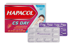 Hapacol CS day Hậu Giang