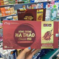 Đông trùng hạ thảo CORDYCEPS H60 gói x 10ml