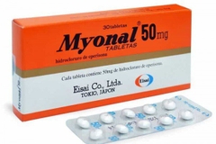 Myonal (Eprison 50mg khớp) H30V Pháp