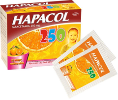 Hapacol 250 H/24 gói HG