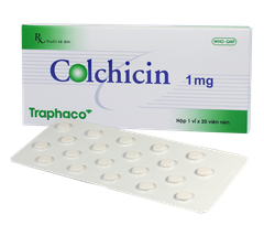 Colchicin 1mg H20 viên TPC