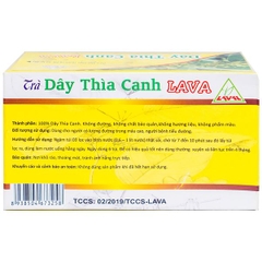Trà dây thìa canh Lava H/30 túi lọc x 5g
