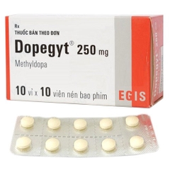 Dopegyt 250mg H/10vỉx10viên Hungary