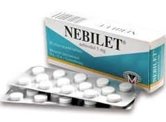 Nebilet nebivolon 5mg/H14viên Đức