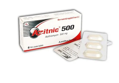 Azitnic 500 H/2 vỉ x 3viên (Azi) Nic pharma