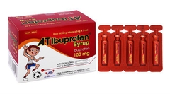 AT ibuprofen 100mg An thiên hộp 30 ống x 5ml
