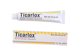 Ticarlox kem mờ sẹo lồi T10g Thiên Khánh
