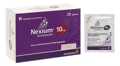 Nexium 10mg/ Hộp 28 gói Thụy Điển