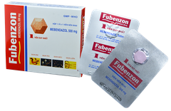 Fubenzol (Mebendazol) giun Hậu Giang