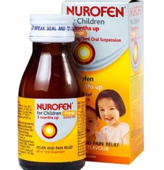Nurofen (Ibuprofen) lọ 60ml Thái Lan hạn t11/25